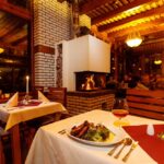 Campingpark Sanssouci Restaurant mit Kamin 150x150