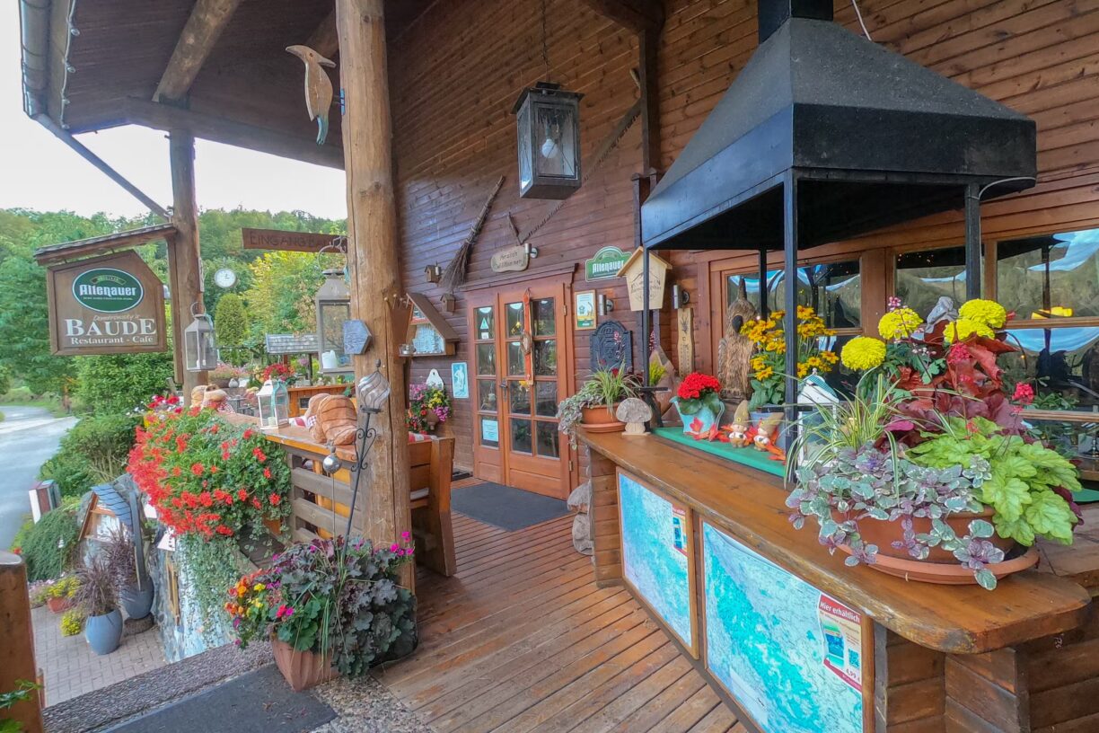 Campingpark Wiesenbeker Teich Eingang Rezeption 1224x816