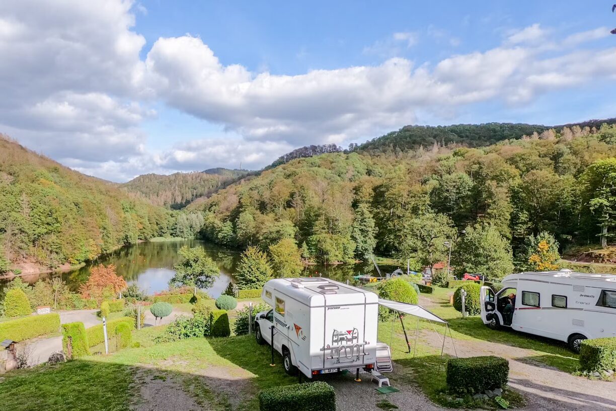 Campingpark Wiesenbeker Teich Standplatz 2 1224x817