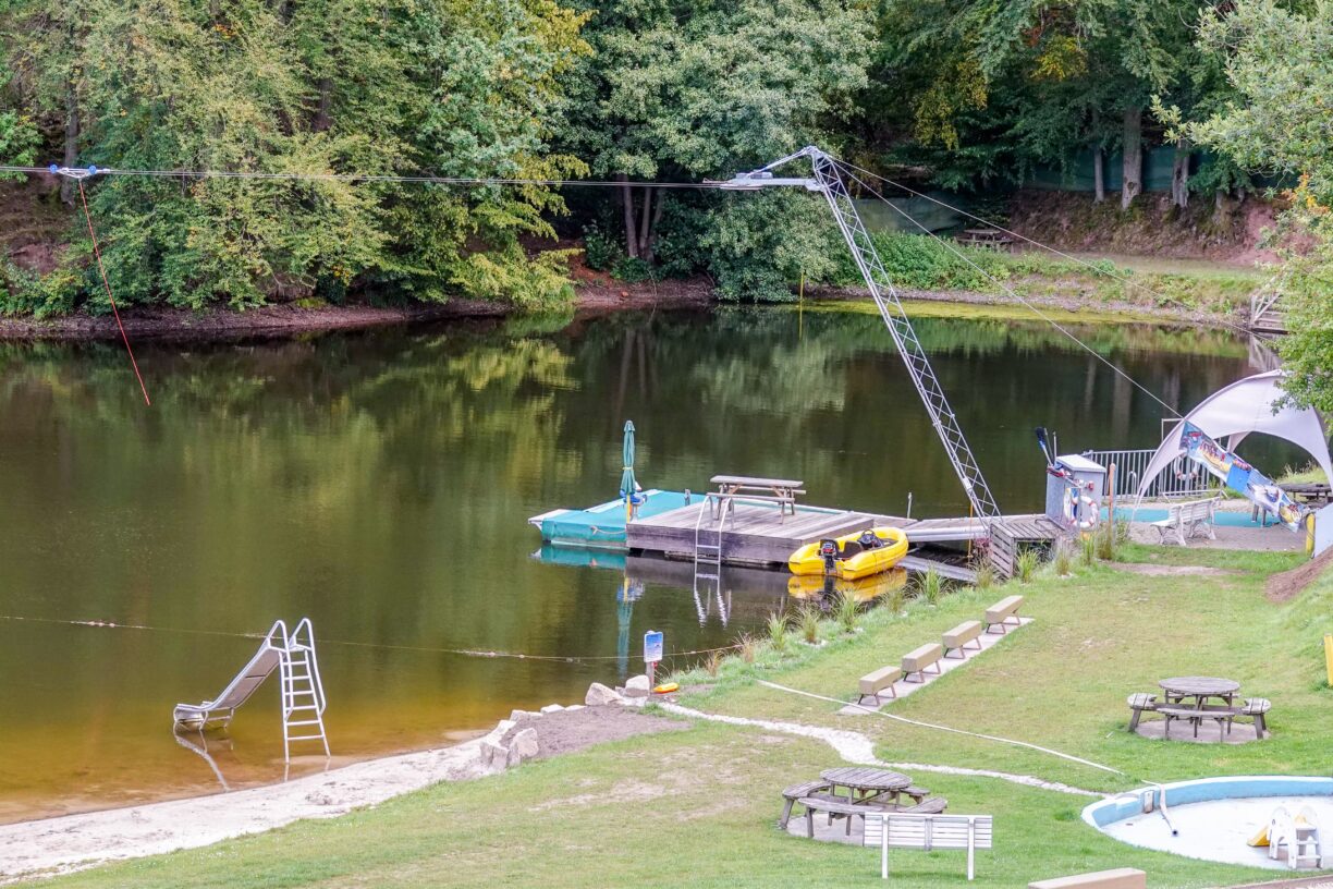 Campingpark Wiesenbeker Teich Zugang zum Wasser 1224x816