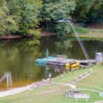 Campingpark Wiesenbeker Teich Zugang zum Wasser 150x150