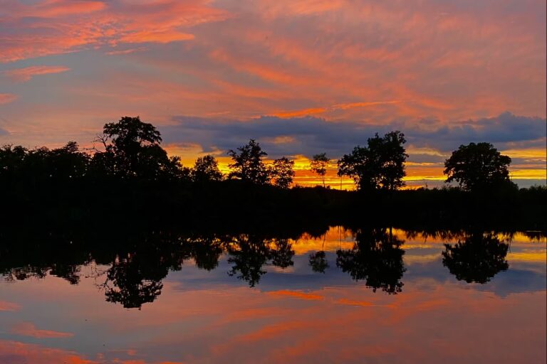 Campingplatz Am Kamernschen See Blick auf den See bei Sonnenuntergang 7016b181 ce2e 47ac 9edc 1fee2ab8581b 768x512