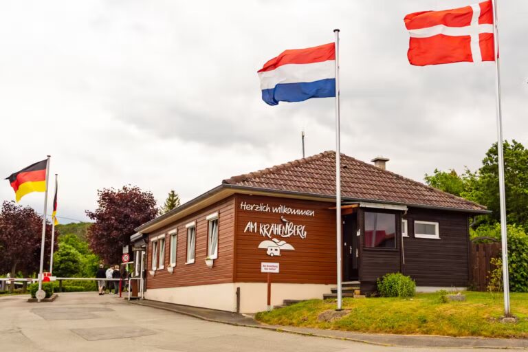 Campingplatz Am Kraehenberg Haus der Rezeption auf dem Campingplatz 768x512