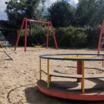 Campingplatz Am Kraehenberg Spielplatz fuer Kinder auf dem Campingplatz 150x150