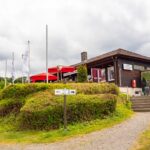 Campingplatz Am Kraehenberg Zugang zum Sanitaerraum und zum Restaurant auf dem Campingplatz 150x150