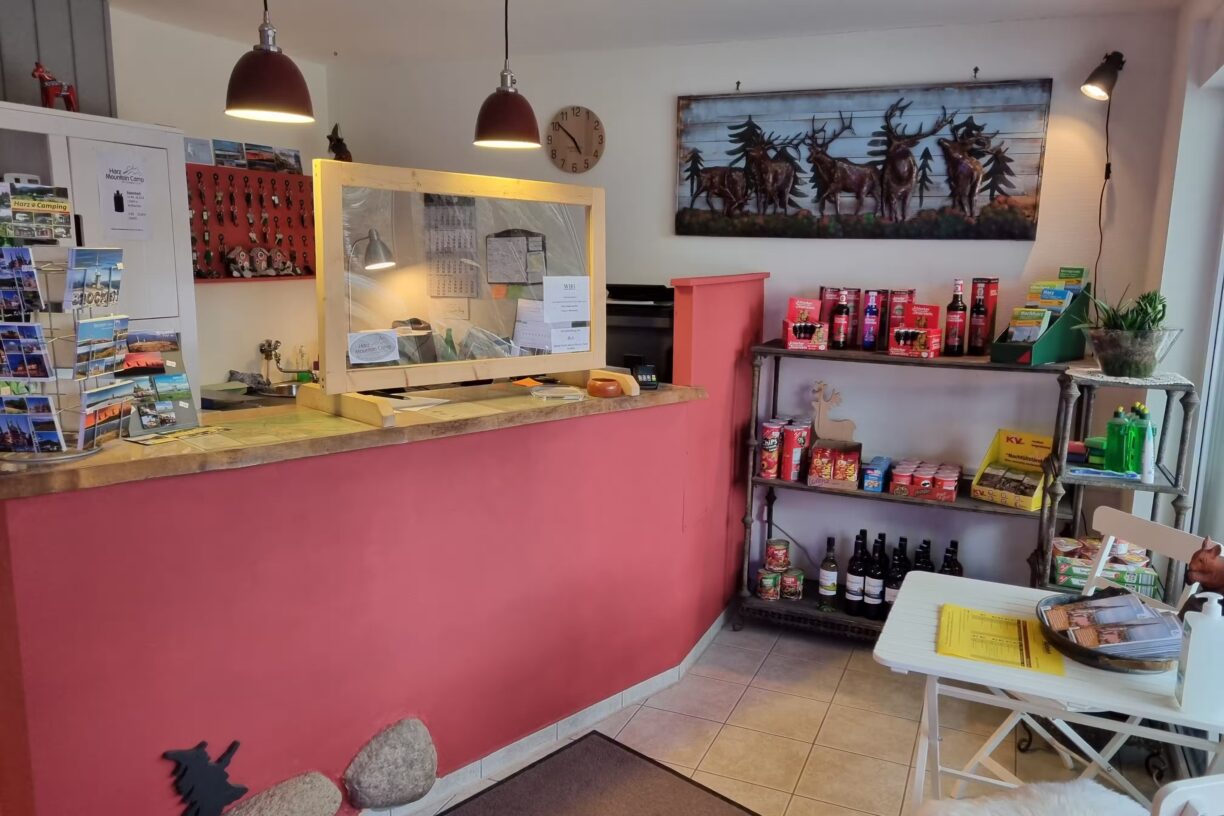 Campingplatz Am Schierker Stern Rezeption mit kleinem Laden auf dem Campingplatz 39de1694 271a 4047 a9b5 823823595a37 1224x816