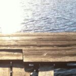 Campingplatz Am Tonsee Steg des Sees 150x150