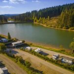 Campingplatz Das Kreuzeck Camping am Kreuzeck Luftaufnahme des Campingplatzes am See e7bc2375 32be 4e13 8690 0206f287261f 150x150