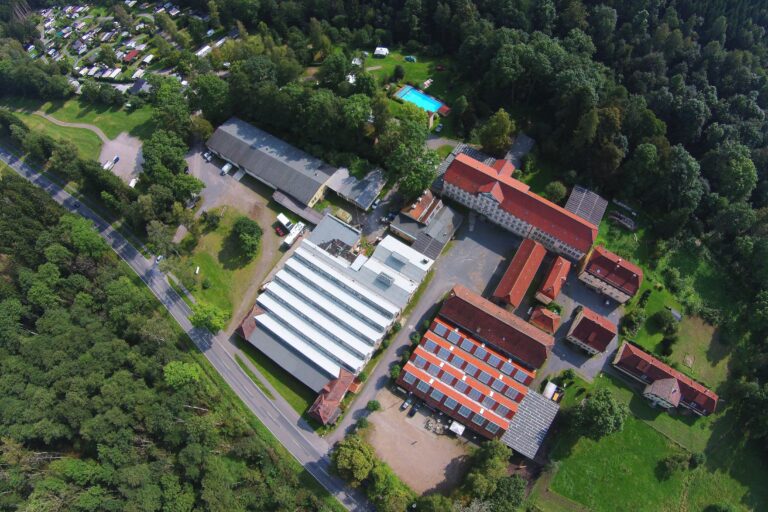 Campingplatz Eulenburg Campingplatz aus der Vogelperspektive c4b37f63 7732 4efb 9e7a 97eab8040347 768x512