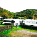 Campingplatz Hetzingen Gruene Parzellen mit Burgblick auf dem Campingplatz 150x150