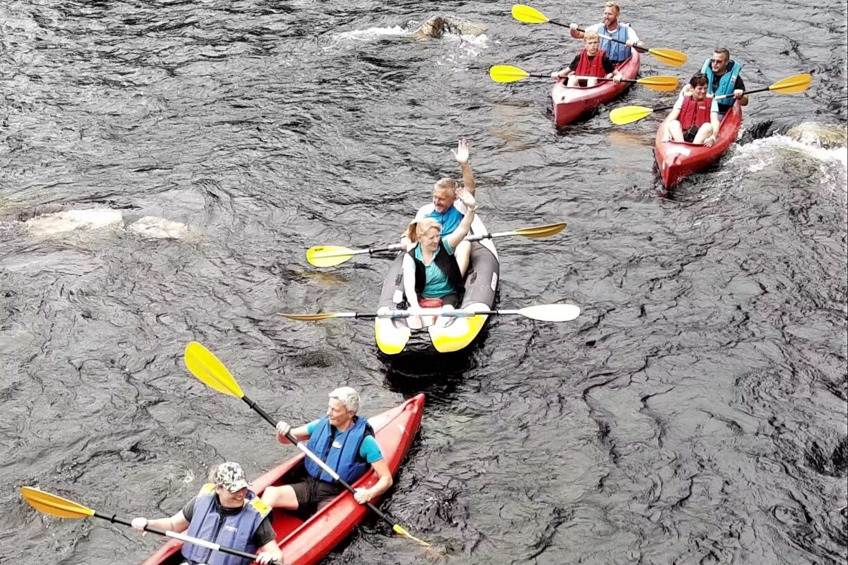 Campingplatz Hetzingen Kanu Event in der Naehe vom Campingplatz 1224x816