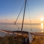 Campingplatz Ostseesonne Blick auf den Strand bei Sonnenuntergang 684ef2cb 37ca 4a6c a927 8629a36be2fe 150x150