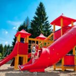 Campingplatz Prahljust Kinder auf dem Spielplatz vom Campingplatz 150x150