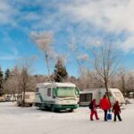 Campingplatz Prahljust Stellplatz vom Campingplatz im Winter 150x150