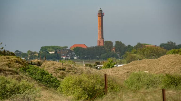Campingplatz Tuennbak Blick auf den Leuchtturm c454564b 957d 4942 b168 de481801bccc 768x432