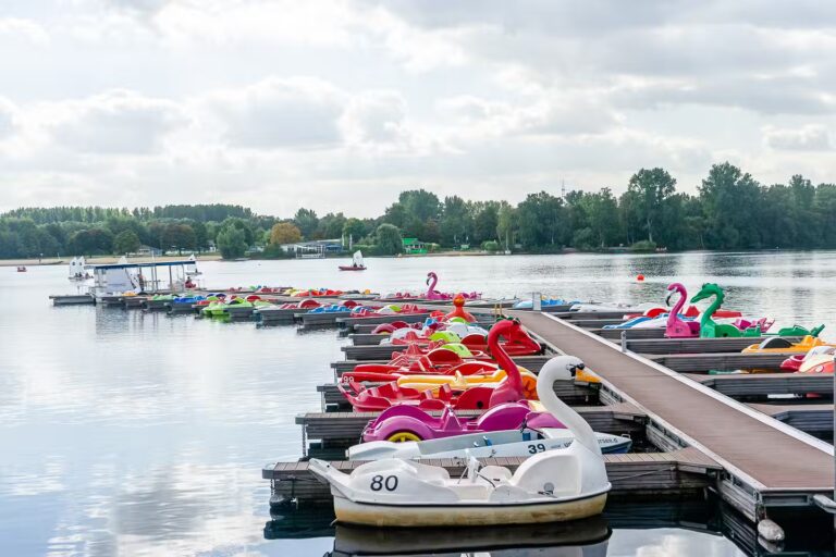 Campingplatz Unterbacher See Nord Bootsverleih 768x512