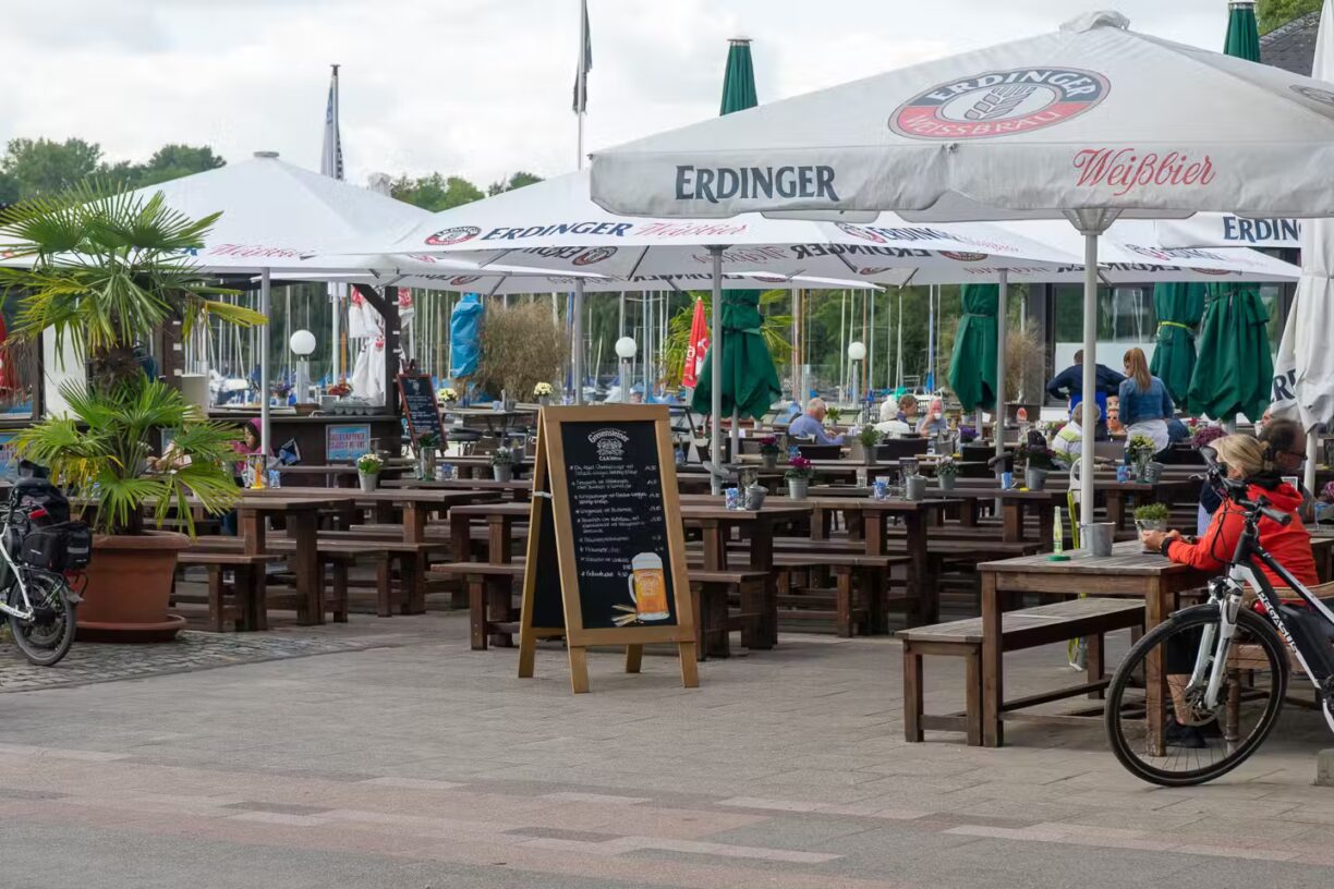 Campingplatz Unterbacher See Nord Restaurant 1224x816