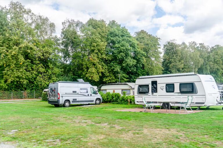 Campingplatz Unterbacher See Nord Standplatz 768x512