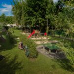 Campingplatz am Badesee Coswig Koetitz Kinderspielplatz auf dem Campingplatz 150x150