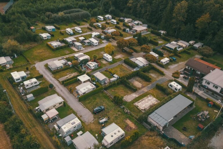 Campingplatz am Brillteich Luftbild 768x512