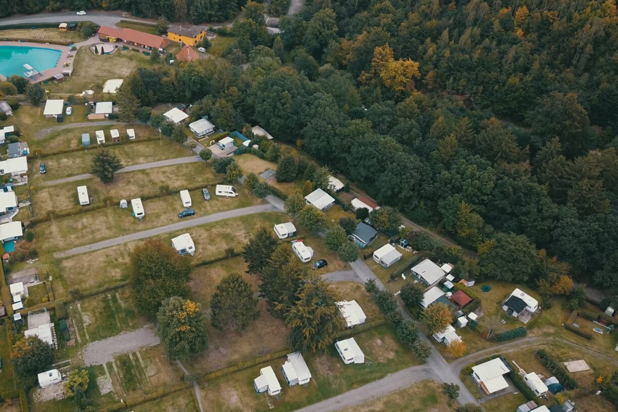 Campingplatz am Kraehenberg Luftbild 1 1224x816