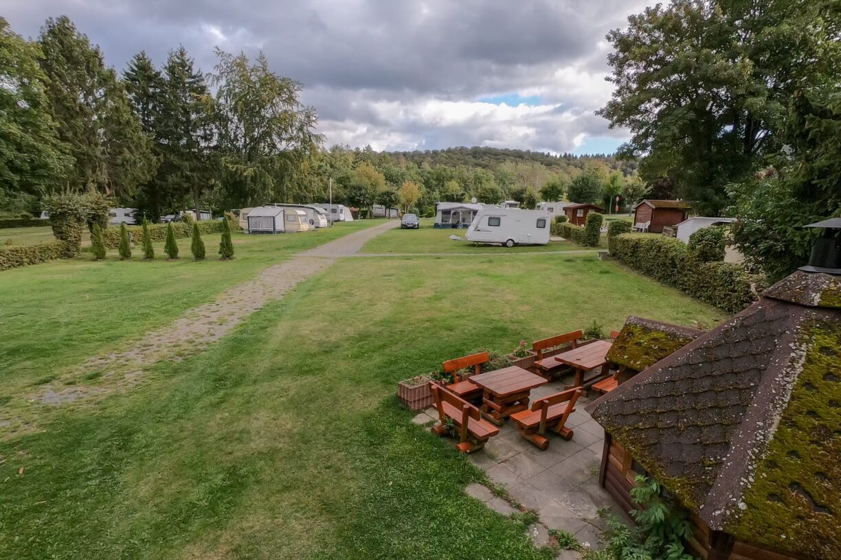 Campingplatz am Kraehenberg Standplatz 4 1224x816