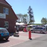 Campingplatz am Waldbad Einfahrt und Hauptgebaeude vom Campingplatz 150x150