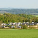 Eifel Camp Freilinger See Blick auf den Campingplatz in der Eifel 1 150x150