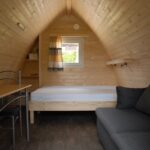 Eifel Camp Freilinger See Innenansicht Mobilheim vom Campingplatz 1 150x150