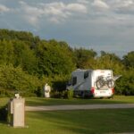 Eifel Camp Freilinger See Stellplatz vom Campingplatz auf gruener Wiese 1 150x150