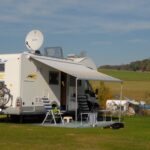 Eifel Camp Freilinger See Wohnwagen auf dem Campingplatz 1 150x150