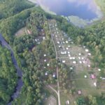 FKK Ferienidyll am Raetzsee Campingplatz aus der Vogelperspektive 150x150