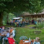 Family Resort Kleinenzhof Biergarten auf dem Campingplatz 150x150