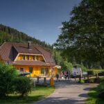 Family Resort Kleinenzhof Eingang des Campingplatz 150x150