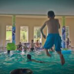 Family Resort Kleinenzhof Gaeste im Hallenbad 150x150