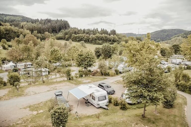 Ferienparadies Schwarzwaelder Hof Blick von oben auf parzellierte Standplaetze b46c49b4 8a5f 44a7 aa4c 30783b43eb19 768x512