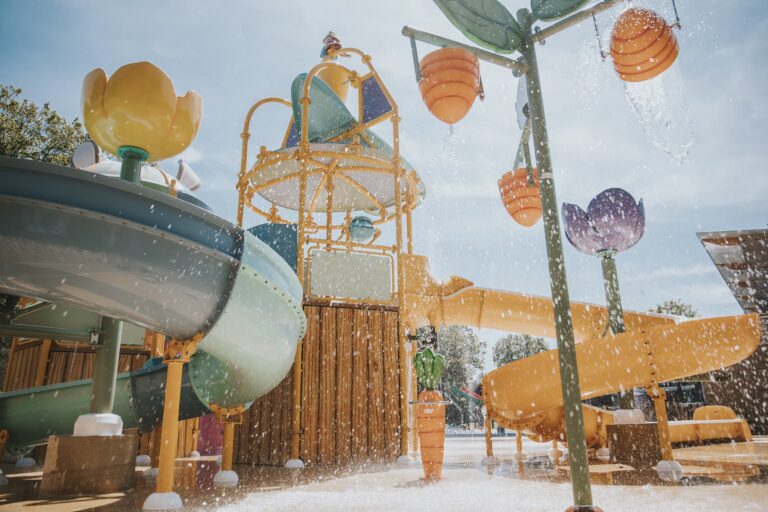 Ferienpark Beerze Bulten Wasserpark mit Rutschen auf dem Campingplatz 2509cb68 1907 49e8 9651 03fd0875dd7c 768x512