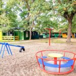 Ferienpark Ploetzky Spielplatz Wippe 150x150