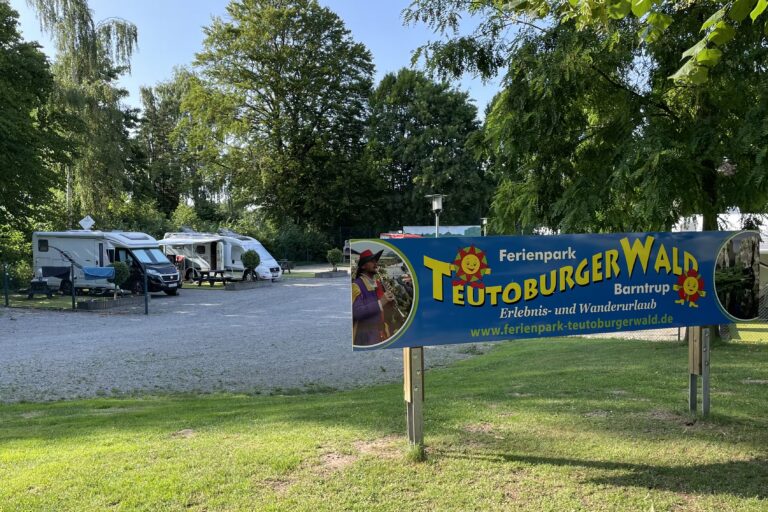 Ferienpark Teutoburger Wald Barntrup Einfahrt des Campingplatzes 159b8982 66be 49c6 a576 5a49d1726094 768x512