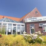 Ganzjahres Camping Neuharlingersiel Rezeption vom Campingplatz 150x150