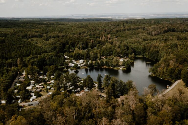 Harz Camp Bremer Teich Campingplatz Luftaufnahme 768x512