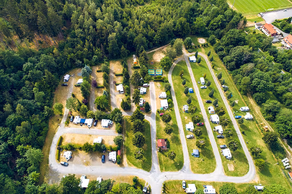 Harz Camp Goettingerode Campingplatz aus der Vogelperspektive 4048db25 cf3f 4e94 b1c6 89161c98a6b1
