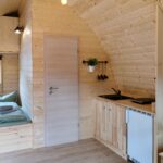 Harz Camp Goslar Innenansicht des Mobilheims 150x150