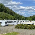 Harz Camp Goslar bersicht auf das gesamte Campingplatz Gelaende  150x150