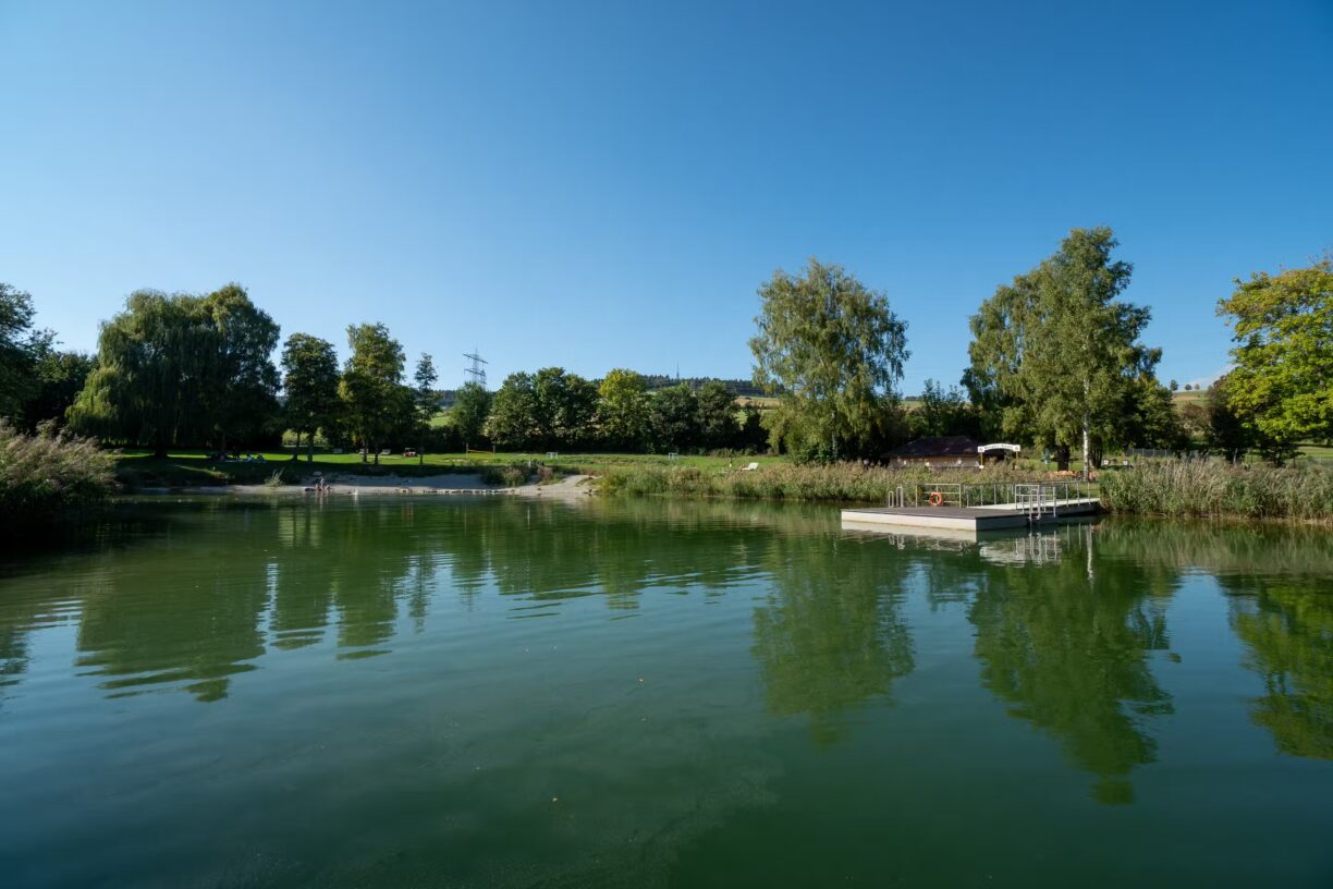 Hegi Familien Camping Lage am See 1224x816