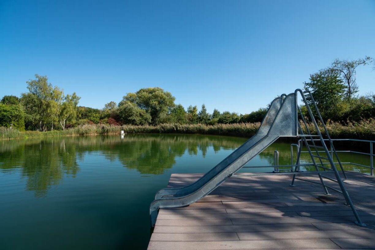 Hegi Familien Camping Rutsche Lage am See 1224x816