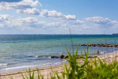 Insel Camp Fehmarn Direkter Zugang zum Strand vom Campingplatz  400x267