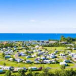 Insel Camp Fehmarn Luftaufnahme vom Campingplatz auf der Insel Fehmarn an der Ostsee 150x150