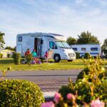 Insel Camp Fehmarn Wohnwagen und Zeltstellplatz vom Campingplatz 150x150