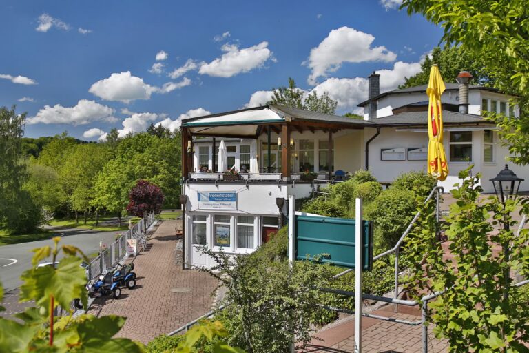 KNAUS Campingpark Hennesee Fahrrad Verleih und Laden auf dem Campingplatz 768x512